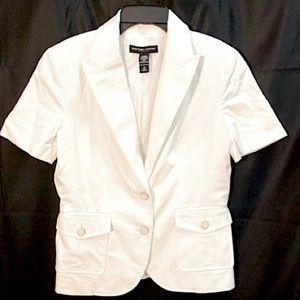 New York and Company Shortsleeved Blazer